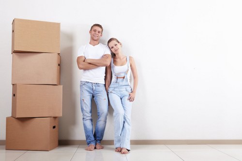 Professional packing and unpacking services in Kingston for a smooth move