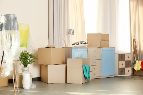 Man with a van service in Kingston for local moves