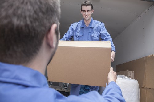 Professional removal team handling a house move in Kingston