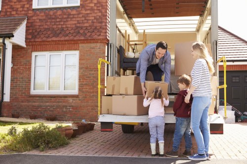 Complaints procedure overview for a removals service