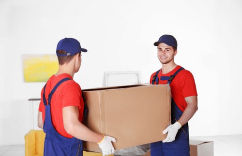 Careful packing and transport for a Kingston removal service