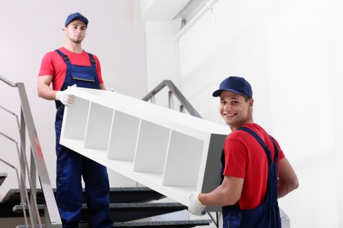 Student accommodation move-in items organized in Kingston