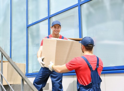 Man and van service for moving items in Kingston