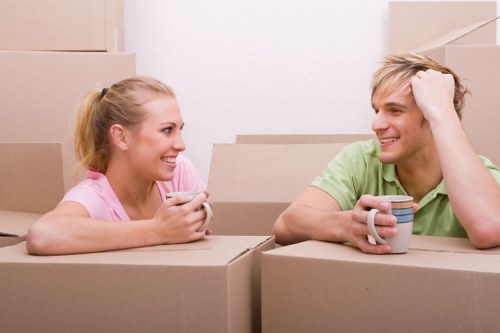 Local Kingston removal team planning a residential move