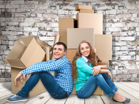 Careful packing materials for a Kingston relocation