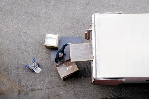 Careful handling during a local removals service in Kingston