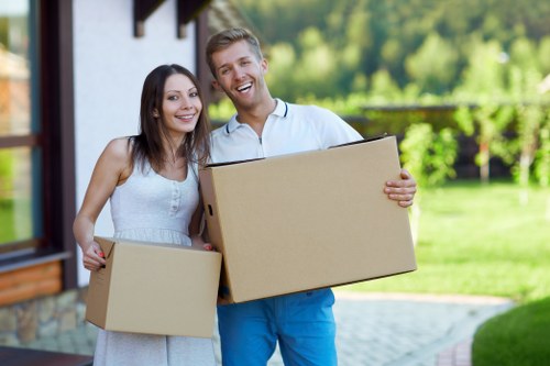 Local Kingston removals team planning a smooth property move