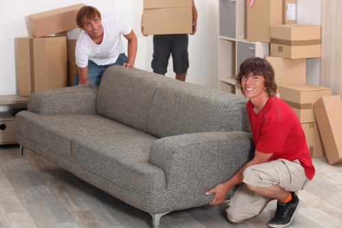 Office relocation and furniture transport in Kingston