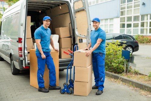 Office relocation and commercial moving support
