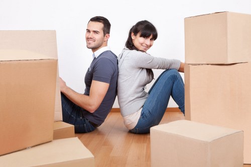 Secure office furniture and IT equipment relocation in Kingston