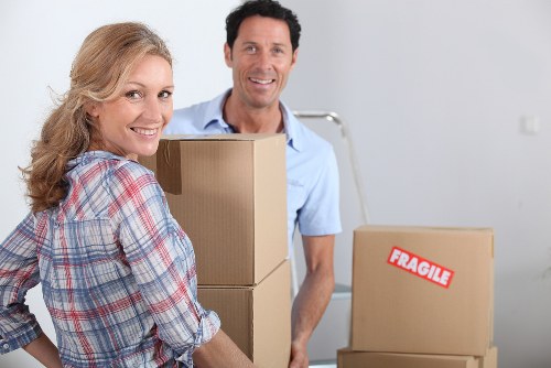 Storage and packing supplies used by removal companies in Kingston